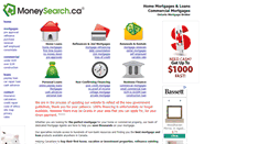 Desktop Screenshot of moneysearch.ca